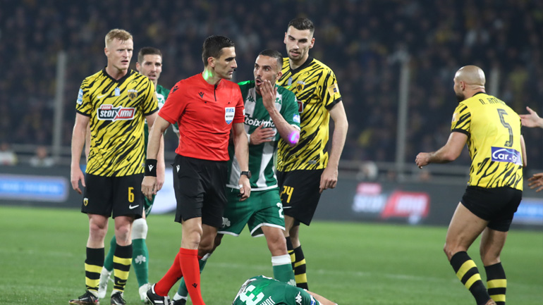 Παναθηναϊκός: «Η διαιτησία του Νταμπάνοβιτς αλλοιώνει τα playoffs»